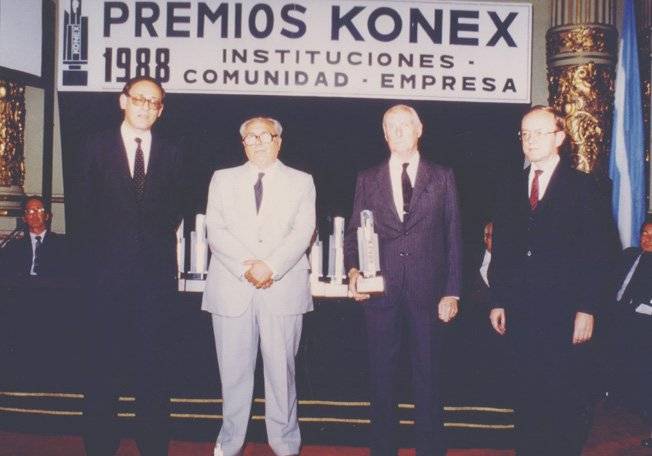 premios konex