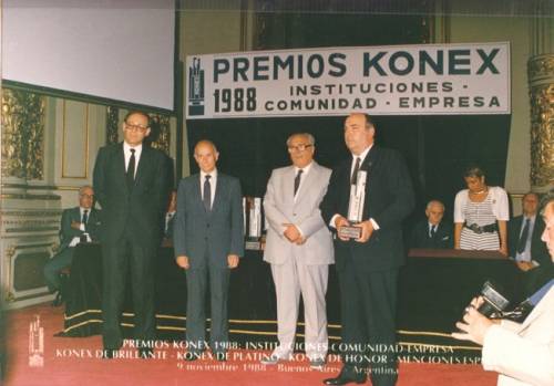 KONEX DE PLATINO - DIRIGENTES EMPRESARIOS - GUILLERMO EDUARDO ALCHOURON 