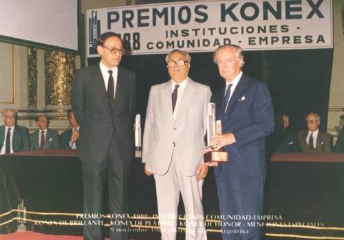 KONEX DE HONOR - AGOSTINO ROCCA 