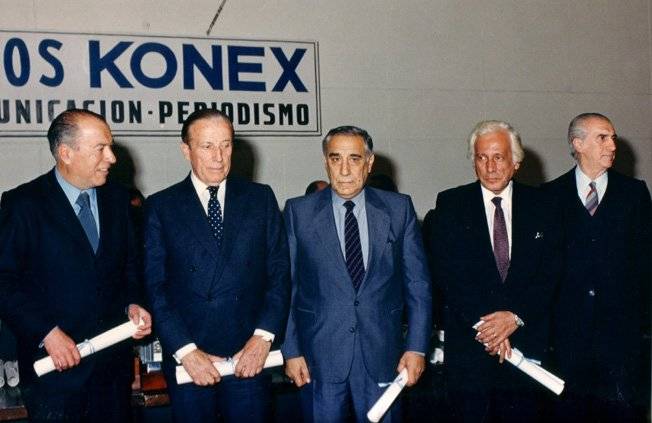 premios konex