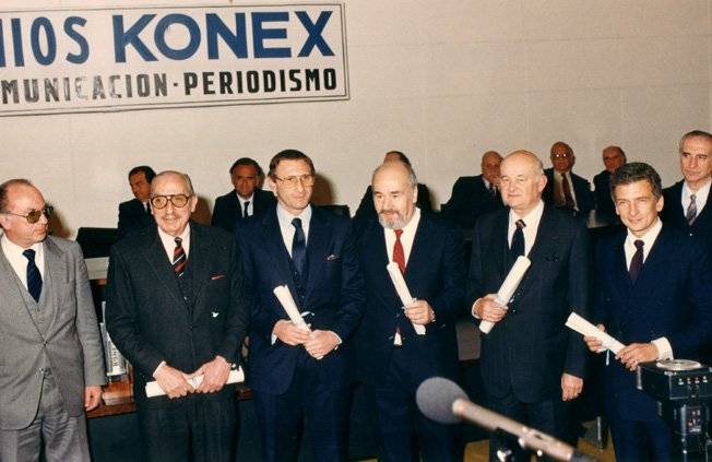 premios konex