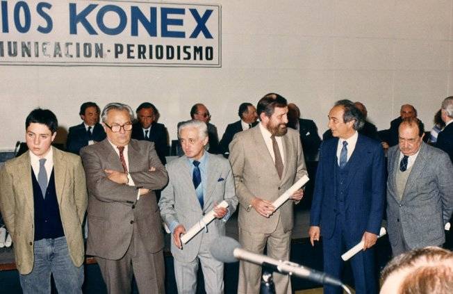 premios konex