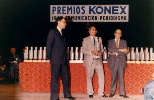 KONEX DE PLATINO - TELEVISIVA - BERNARDO NEUSTADT