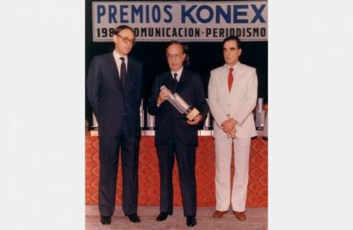 KONEX DE PLATINO - LITERARIA - DANIEL ALBERTO DESSEIN 