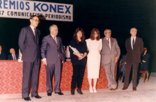 KONEX DE PLATINO - DIVULGACIÓN - MANUEL GARCÍA FERRÉ