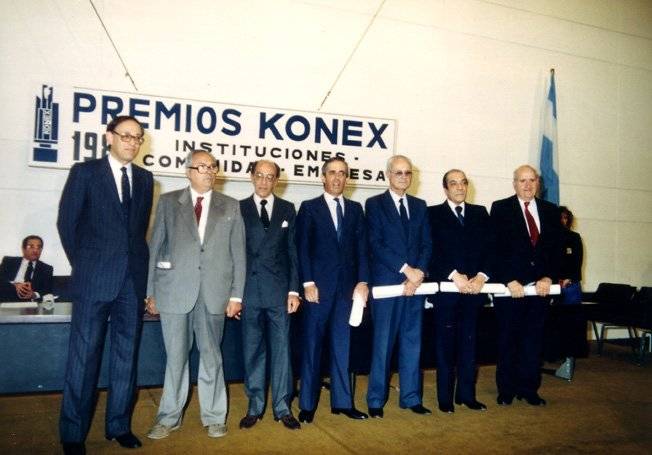 premios konex