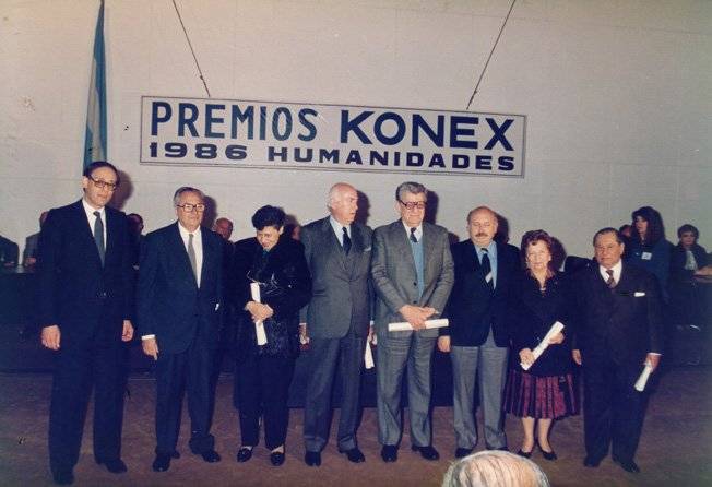 premios konex