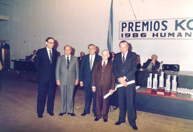 premios konex