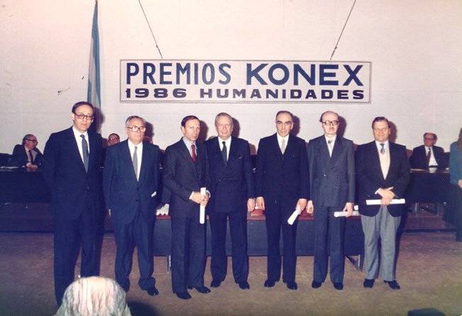 premios konex