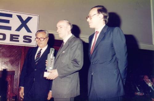 KONEX DE PLATINO - METAFISICA - EUGENIO PUCCIARELLI 