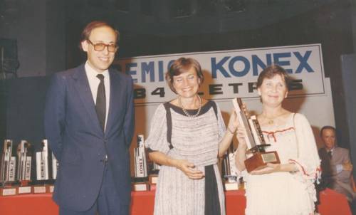 KONEX DE PLATINO - CUENTO: 1ª OBRA PUBLICADA DESPUÉS DE 1950 - MARÍA ESTHER DE MIGUEL 