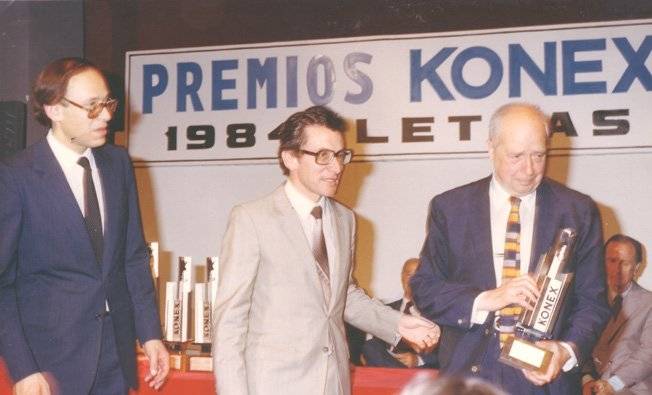 premios konex