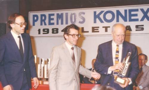 KONEX DE PLATINO - HISTORIA - ALBERTO M. SALAS 