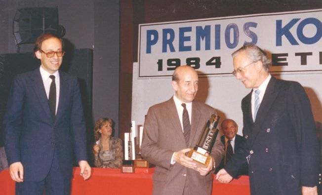 premios konex