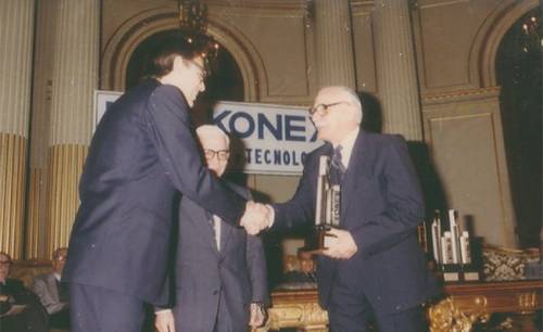 KONEX DE PLATINO - AGRONOMÍA - GUILLERMO COVAS 