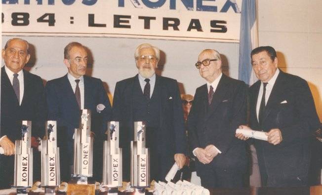 premios konex