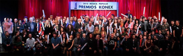 Los 100 Premios Konex en el escenario 