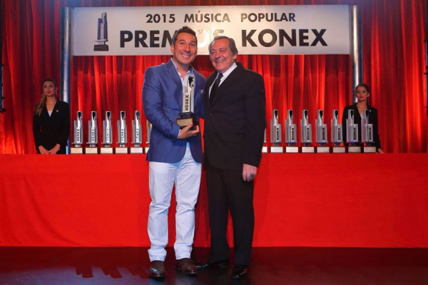 KONEX DE PLATINO - CANTANTE MASCULINO DE TANGO - ARIEL ARDIT