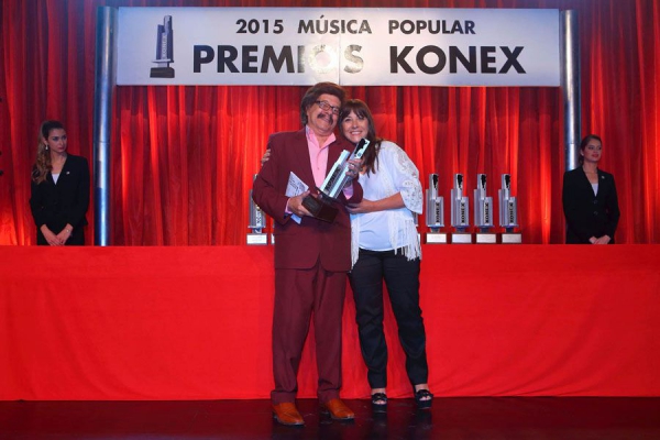 KONEX DE PLATINO - CANTANTE MASCULINO DE FOLKLORE - RAMÓN AYALA