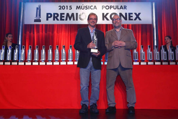 KONEX DE PLATINO - AUTOR / COMPOSITOR - JORGE FANDERMOLE