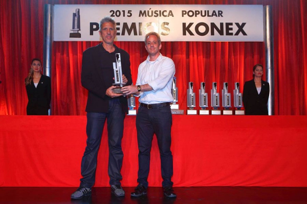 KONEX DE PLATINO - PRODUCTOR ARTÍSTICO - 