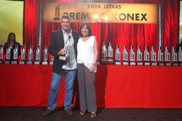 KONEX DE PLATINO - NOVELA: PERÍODO 2008-2010 - GUILLERMO SACCOMANNO