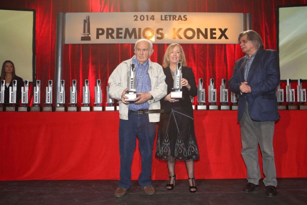 KONEX DE PLATINO - NOVELA: PERÍODO 2011-2013 - ANTONIO DAL MASETTO y SYLVIA IPARRAGUIRRE