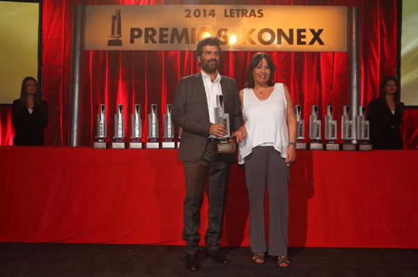 KONEX DE PLATINO - TEATRO: QUINQUENIO 2009-2013 - RAFAEL SPREGELBURD