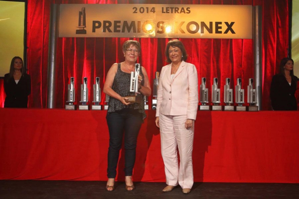 KONEX DE PLATINO – INFANTIL - MARÍA TERESA ANDRUETTO