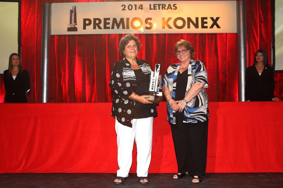 premios konex