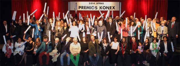 Los 100 Premios Konex en el escenario