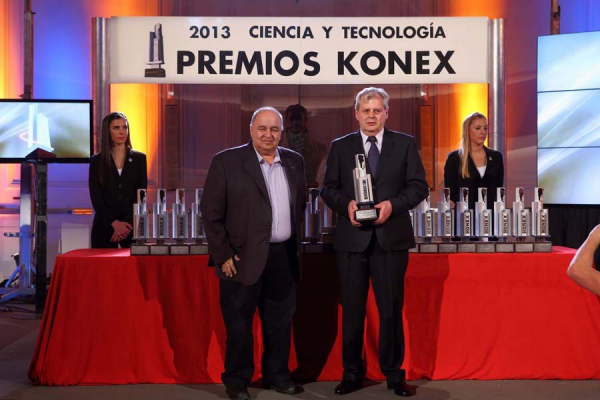 KONEX DE PLATINO - MICROBIOLOGÍA, BACTERIOLOGÍA Y VIROLOGÍA - ALBERTO CARLOS FRASCH