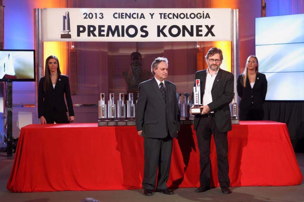 KONEX DE PLATINO - BIOTECNOLOGÍA - NÉSTOR CARRILLO