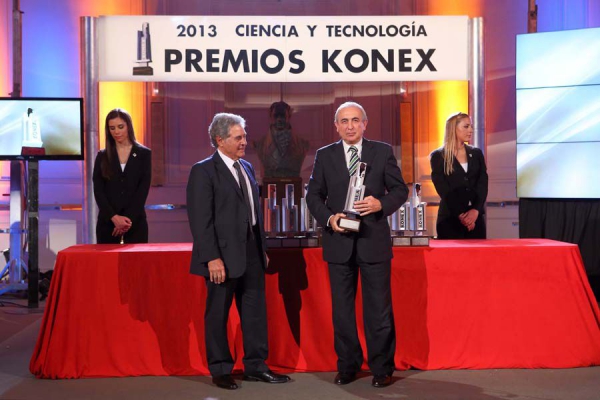 KONEX DE PLATINO - INGENIERÍA CIVIL, MECÁNICA Y DE MATERIALES - RAÚL ANTONIO LOPARDO