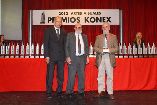 KONEX DE PLATINO - PINTURA: QUINQUENIO 2002-2006 - ALEJANDRO PUENTE