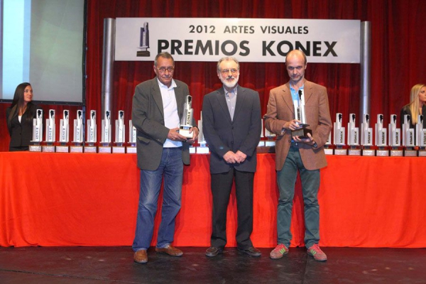 KONEX DE PLATINO - PINTURA: QUINQUENIO 2007-2011 - FERMÍN EGUÍA y PABLO SIQUIER