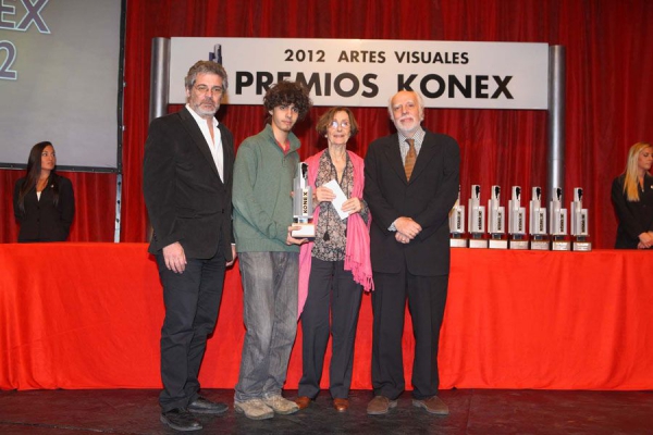 KONEX DE PLATINO - ARQUITECTURA: QUINQUENIO 2002-2006 - JUAN MANUEL BORTHAGARAY