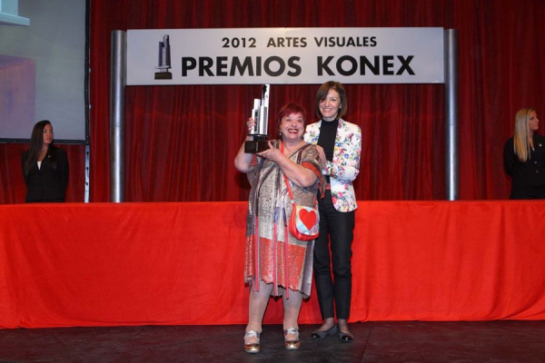 KONEX DE PLATINO - VIDEO ARTE - GRACIELA TAQUINI