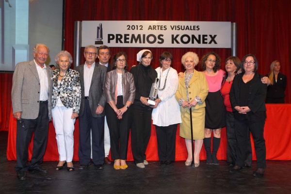 KONEX DE PLATINO - ENTIDADES DE ARTES VISUALES - PARQUE DE LA MEMORIA