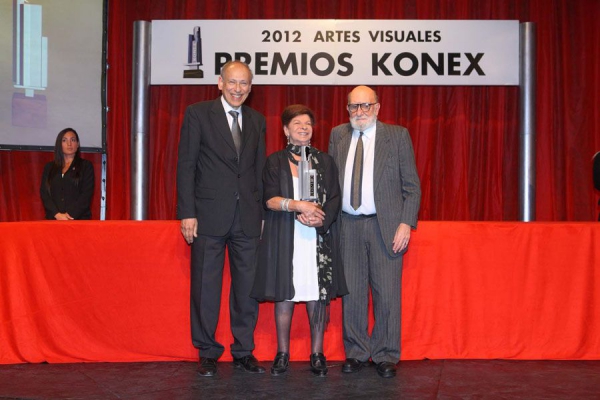 KONEX DE HONOR - CARMELO ARDEN QUIN