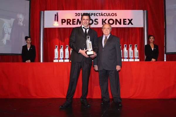 KONEX DE PLATINO - DIRECTOR/A DE TEATRO - JAVIER DAULTE