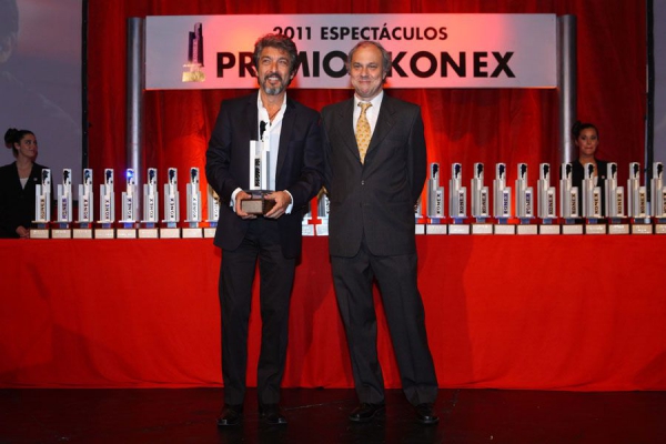 KONEX DE PLATINO - ACTOR DE CINE - RICARDO DARÍN