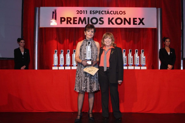 KONEX DE PLATINO - UNIPERSONAL - ANA MARÍA BOVO