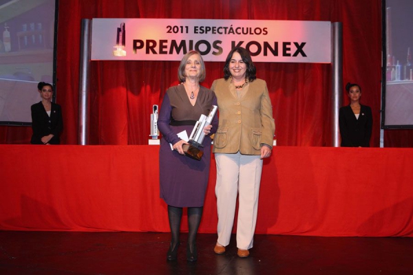 KONEX DE PLATINO - INFANTIL Y JUVENIL - ADELAIDA LETICIA MANGANI