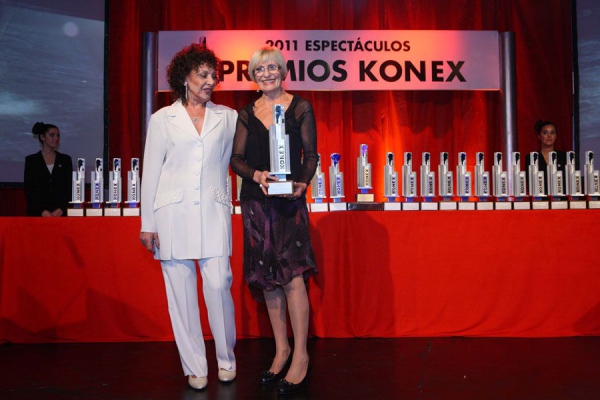 KONEX DE PLATINO - VESTUARIO - BEATRIZ DI BENEDETTO