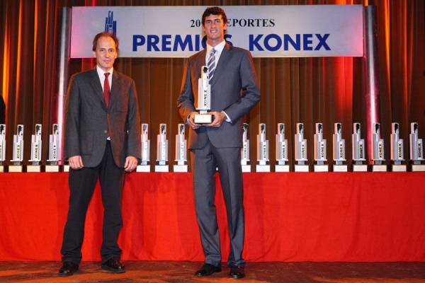 KONEX DE PLATINO - ATLETISMO - GERMÁN CHIARAVIGLIO