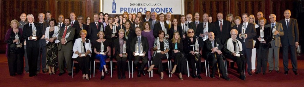 foto ceremonia premios konex