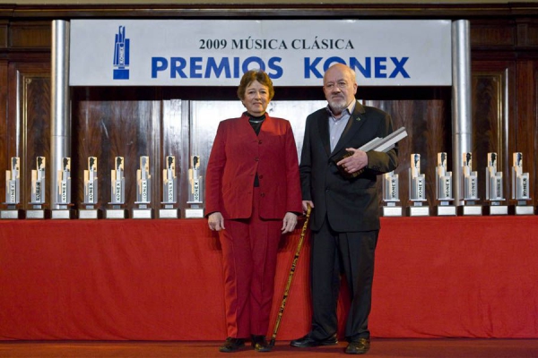 KONEX DE PLATINO - COMPOSITOR - GERARDO GANDINI