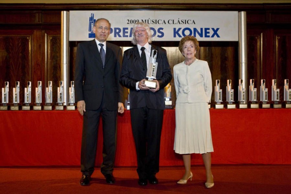 KONEX DE PLATINO - DIRECTOR DE CORO - CARLOS LÓPEZ PUCCIO