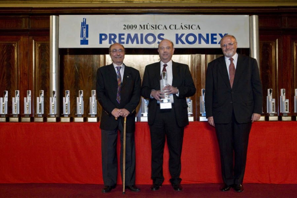 KONEX DE PLATINO - CONJUNTO DE CÁMARA - CAMERATA BARILOCHE